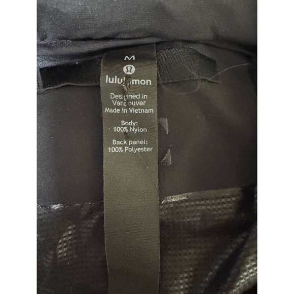 Lululemon Active Jacket Full Zip Black Men's Size Medium - Picture 9 of 10
